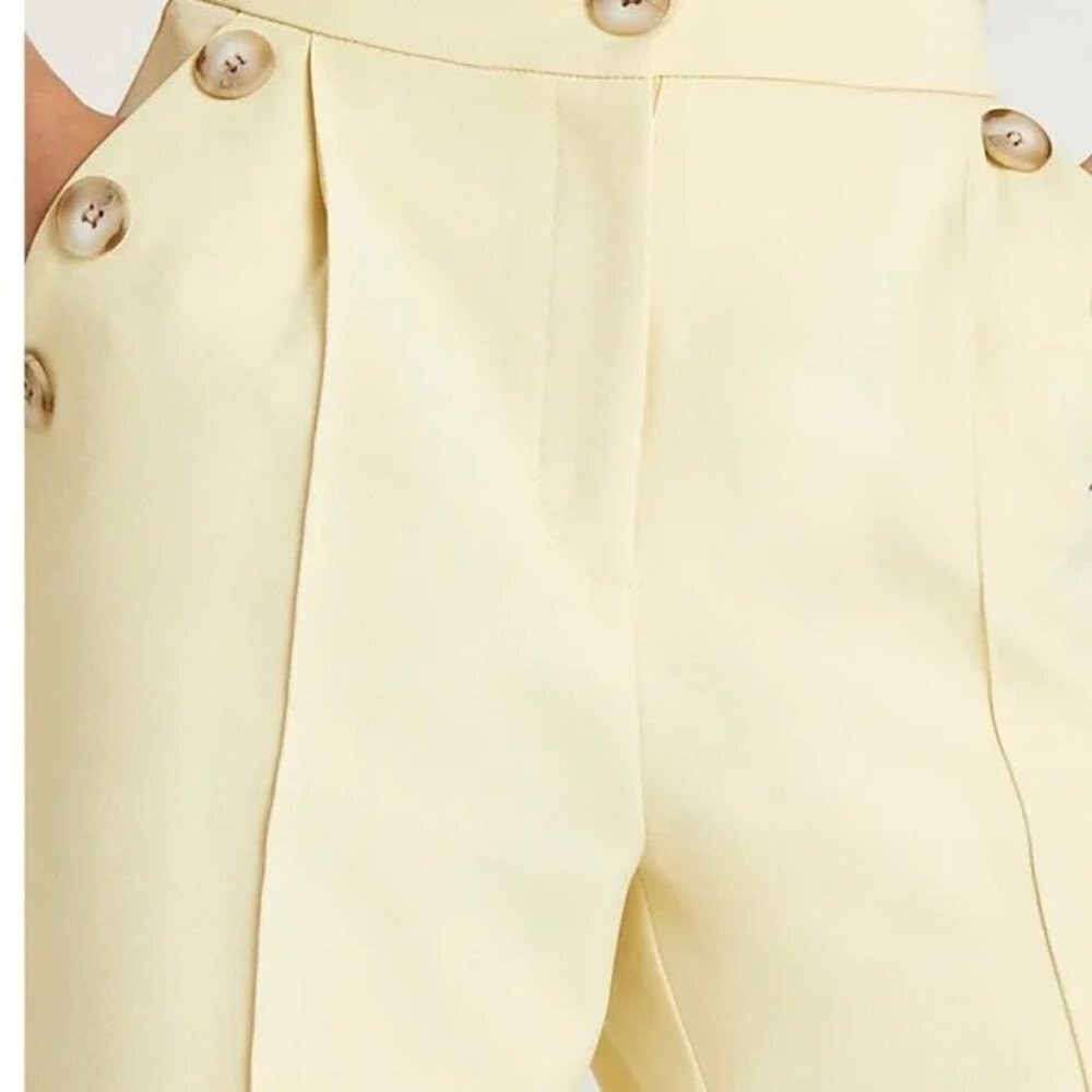 River Island Light Yellow Suit Size 4 - Picture 10 of 11